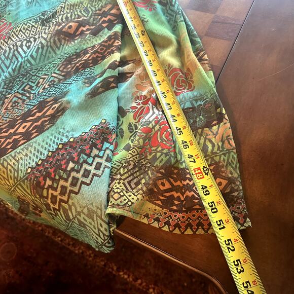 American Rag Bohemian Crochet Knit Maxi Dress - Picture 7 of 7